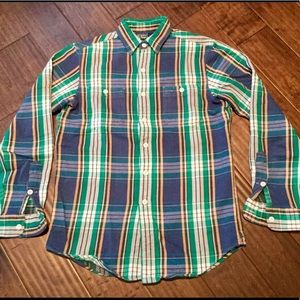 Polo Ralph Lauren Classic Fit Flannel Shirt